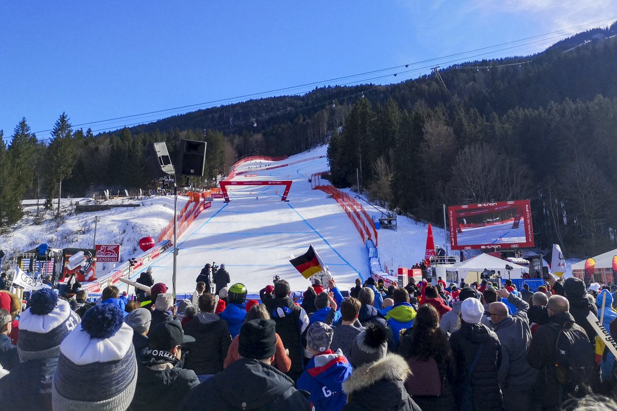 Weltcup Garmisch