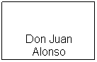 Textfeld:  
Don Juan Alonso
