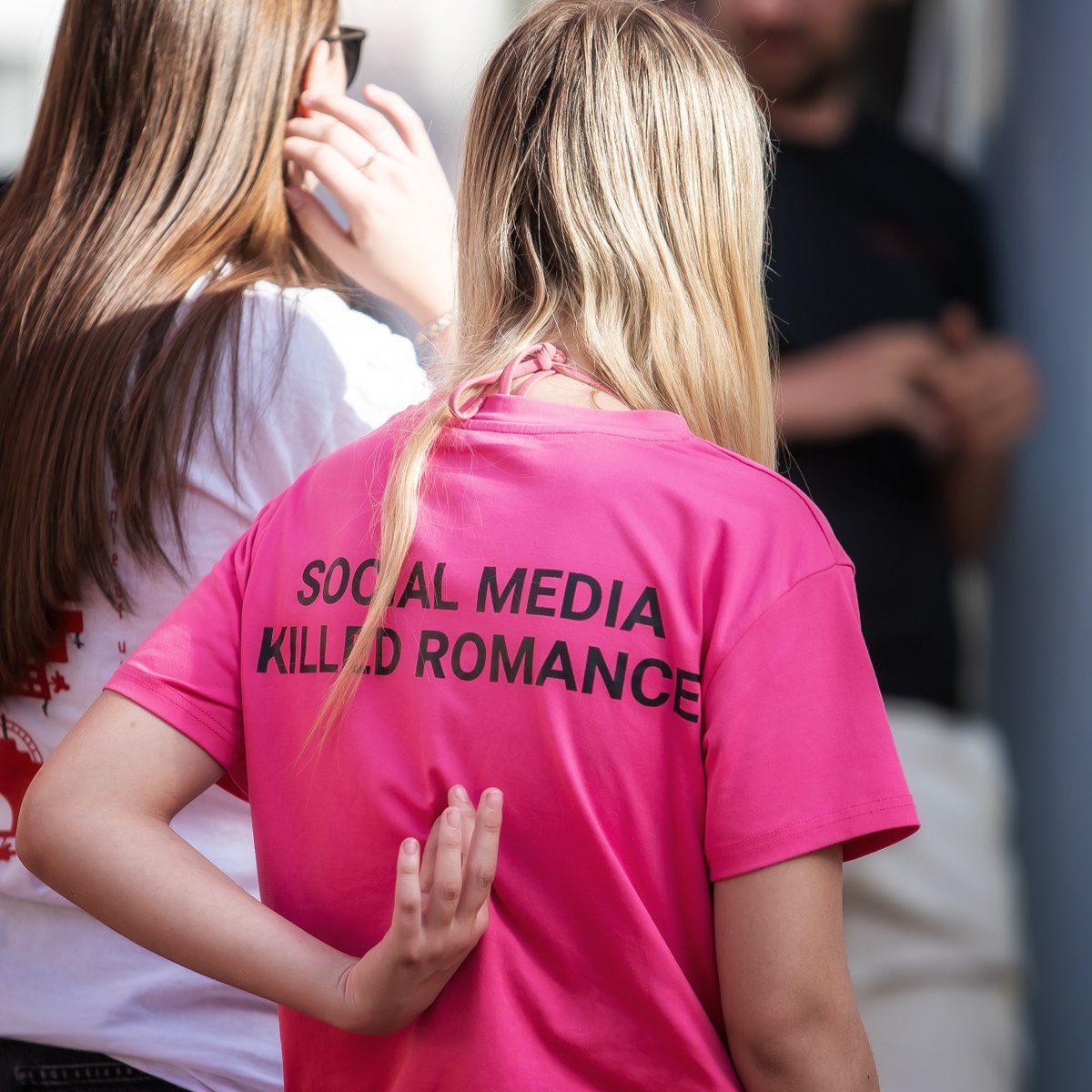 Social Media Killed Romance