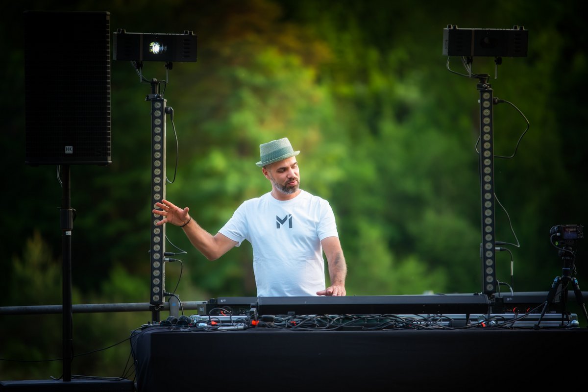Fullmoonparty im Strandbad Urisee bei Reutte mit Kingmatz - Ankunft am See