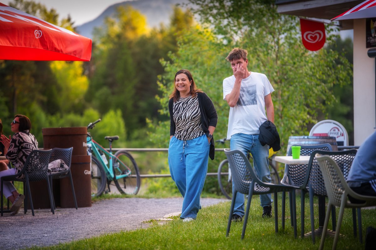 Kingmatz bei der Fullmoonparty am Urisee in Reutte