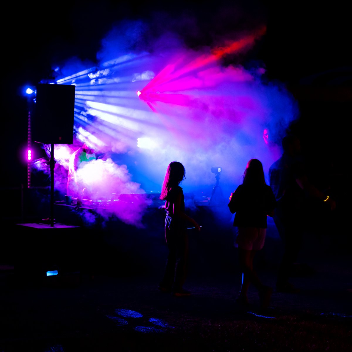 Fullmoonparty Strandbad Urisee - Nachtstimmung bei Reutte