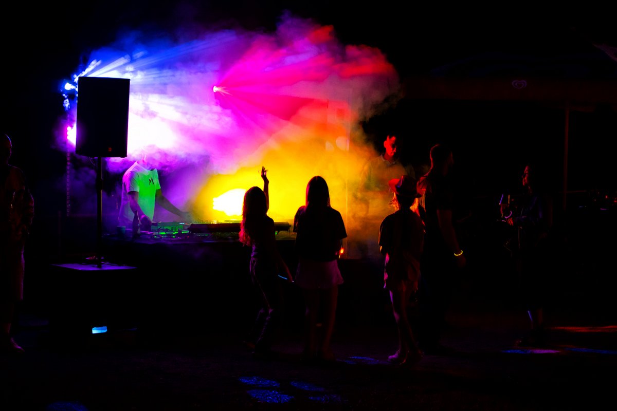 G�ste der Fullmoonparty am Urisee in Reutte