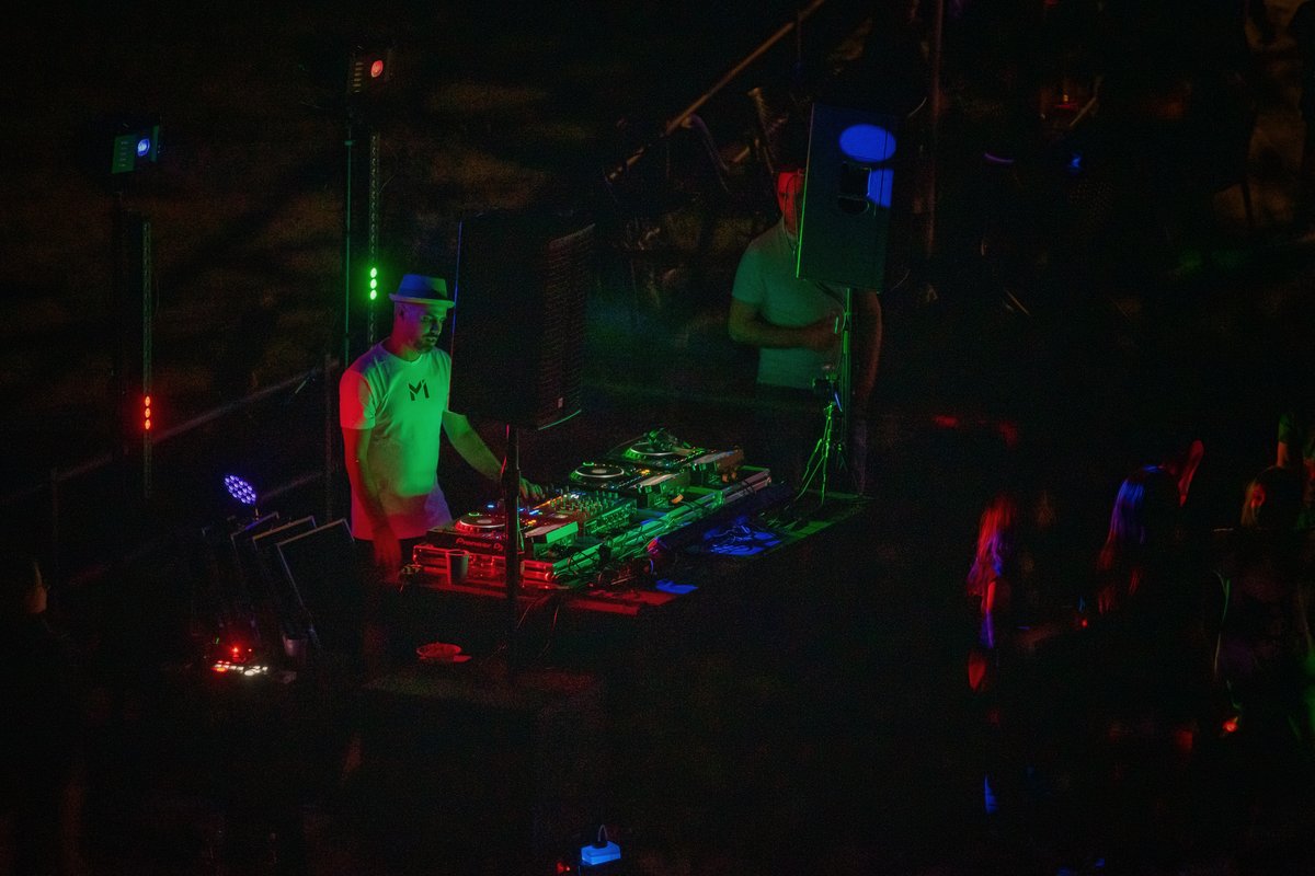 Fullmoonparty am Urisee Reutte - ausgelassene Stimmung