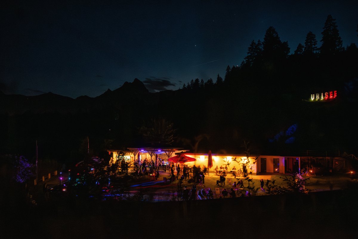 Fullmoonparty Reutte am Urisee - Kingmatz und Publikum