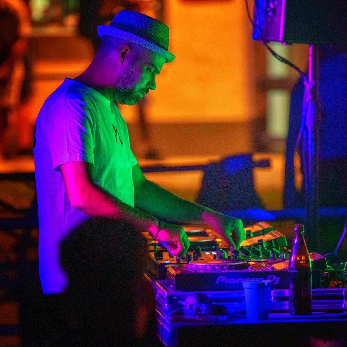 Gute Stimmung bei der Fullmoonparty am Urisee Reutte