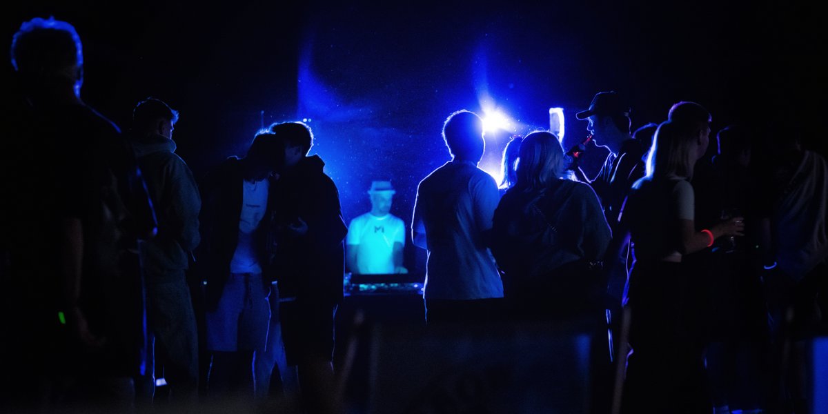 Fullmoonparty Strandbad Urisee Reutte - Lichter und Musik