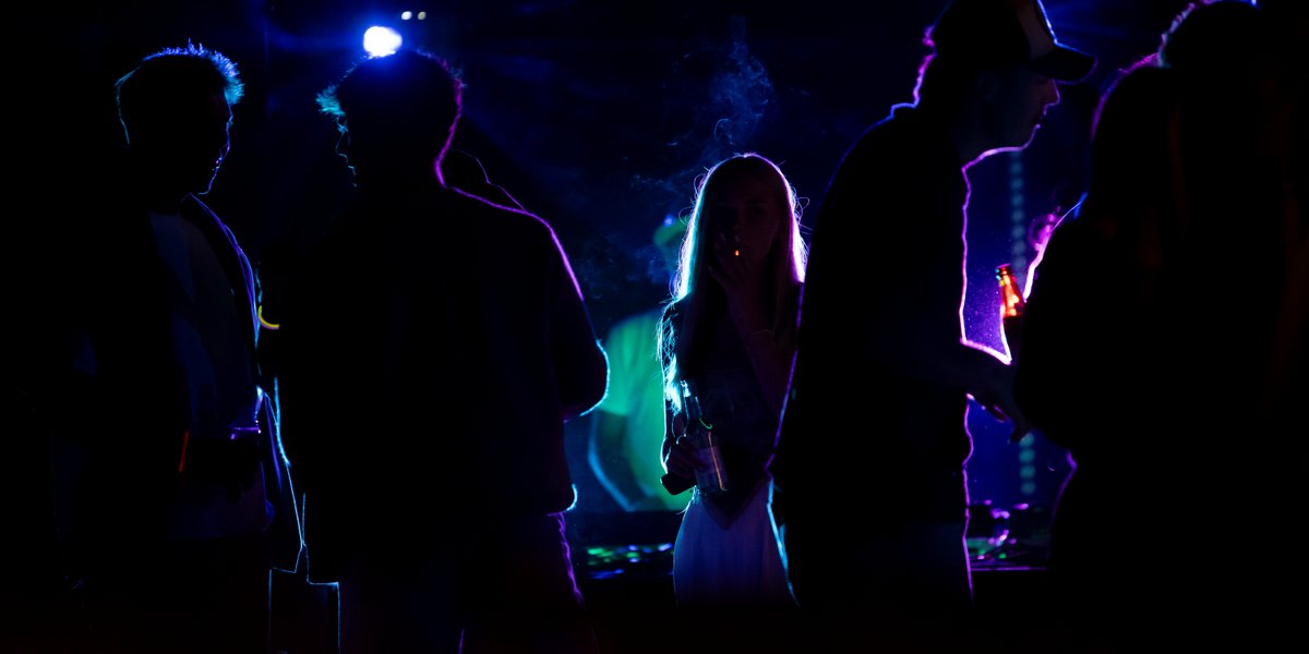 Fullmoonparty im Strandbad Urisee bei Reutte - Abschlussstimmung