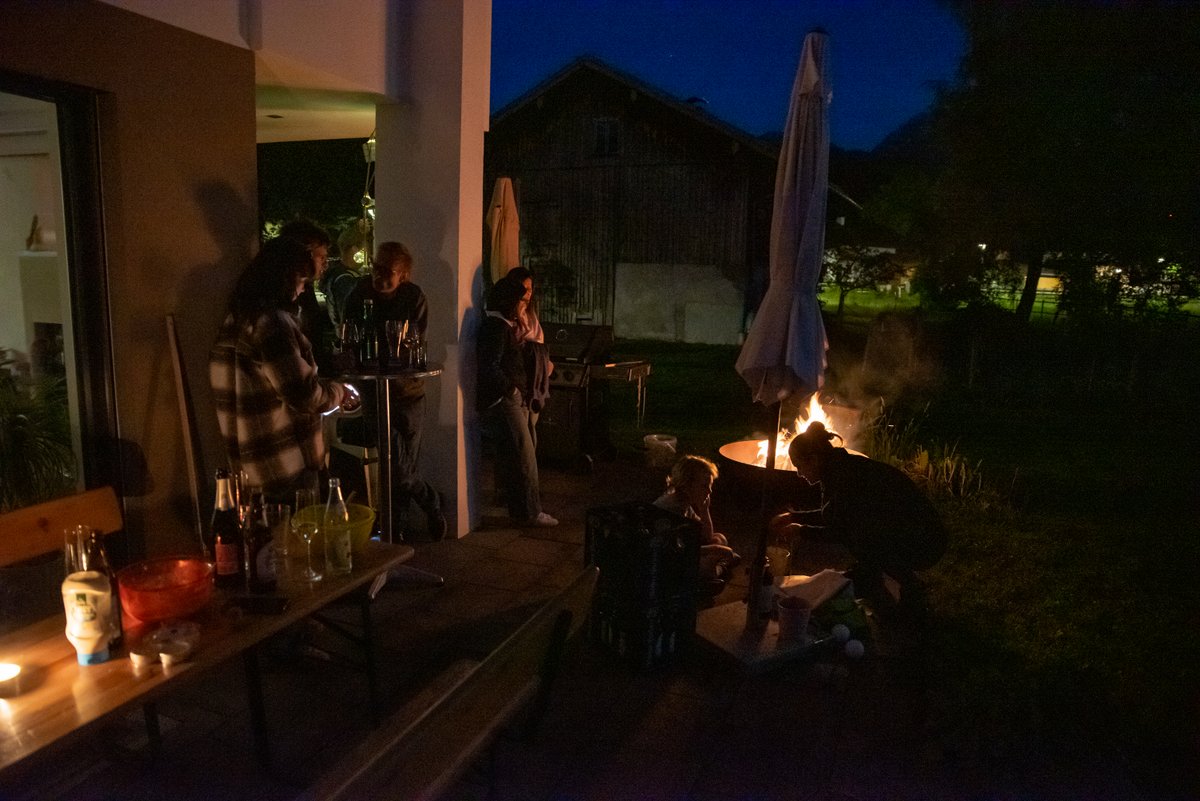 Freitanz und Feuershow bei der Feier – Thomas Siebenhüner, Nadja Holzknecht, Freitanz, Reutte und Breitenwang – Foto 15