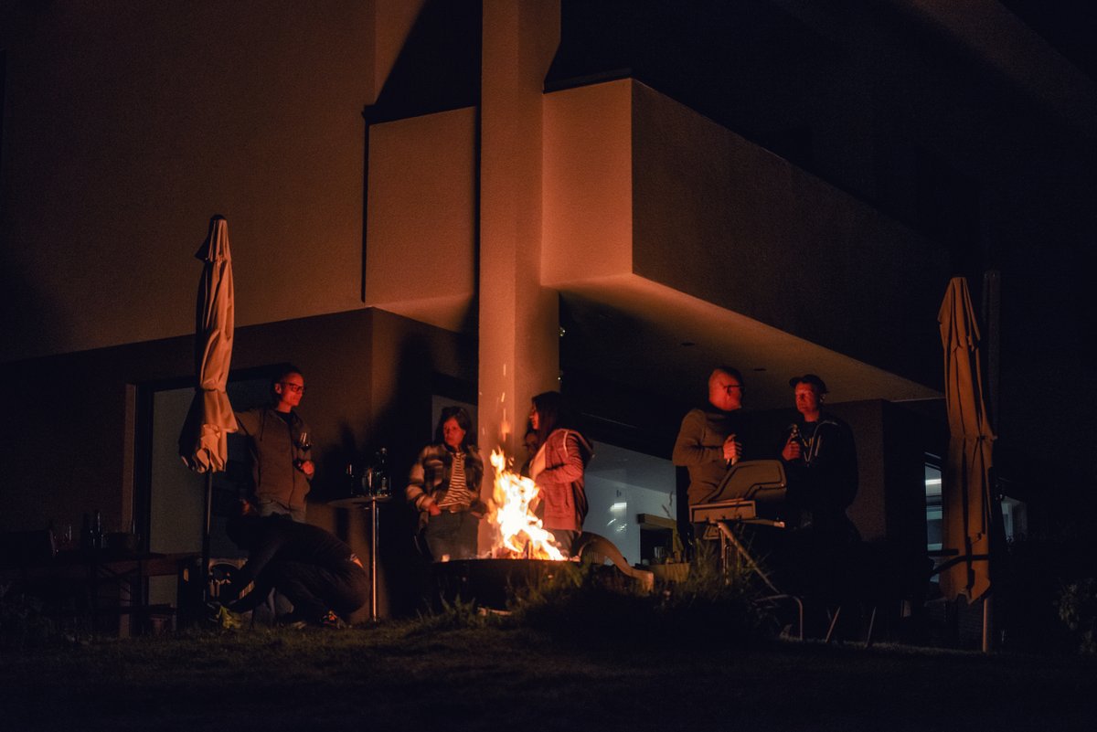 Feuershow bei der Geburtstagsfeier von Thomas Siebenhüner – Thomas Siebenhüner, Nadja Holzknecht, Freitanz, Reutte und Breitenwang – Foto 25
