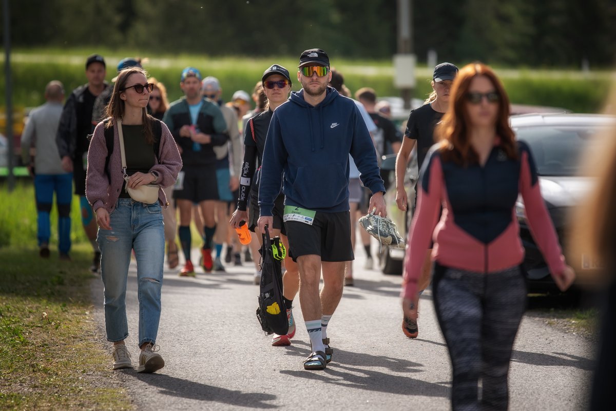 Läufer beim Seenlauf in Nesselwängle – Tannheimer Seenlauf im Tiroler Tannheimertal – Foto 16