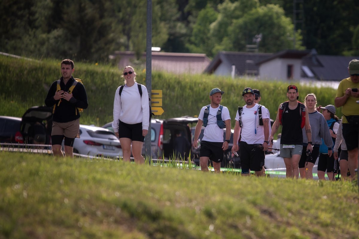 Impression von Läufern und Strecke beim Tannheimer Seenlauf in Nesselwängle – Foto 18