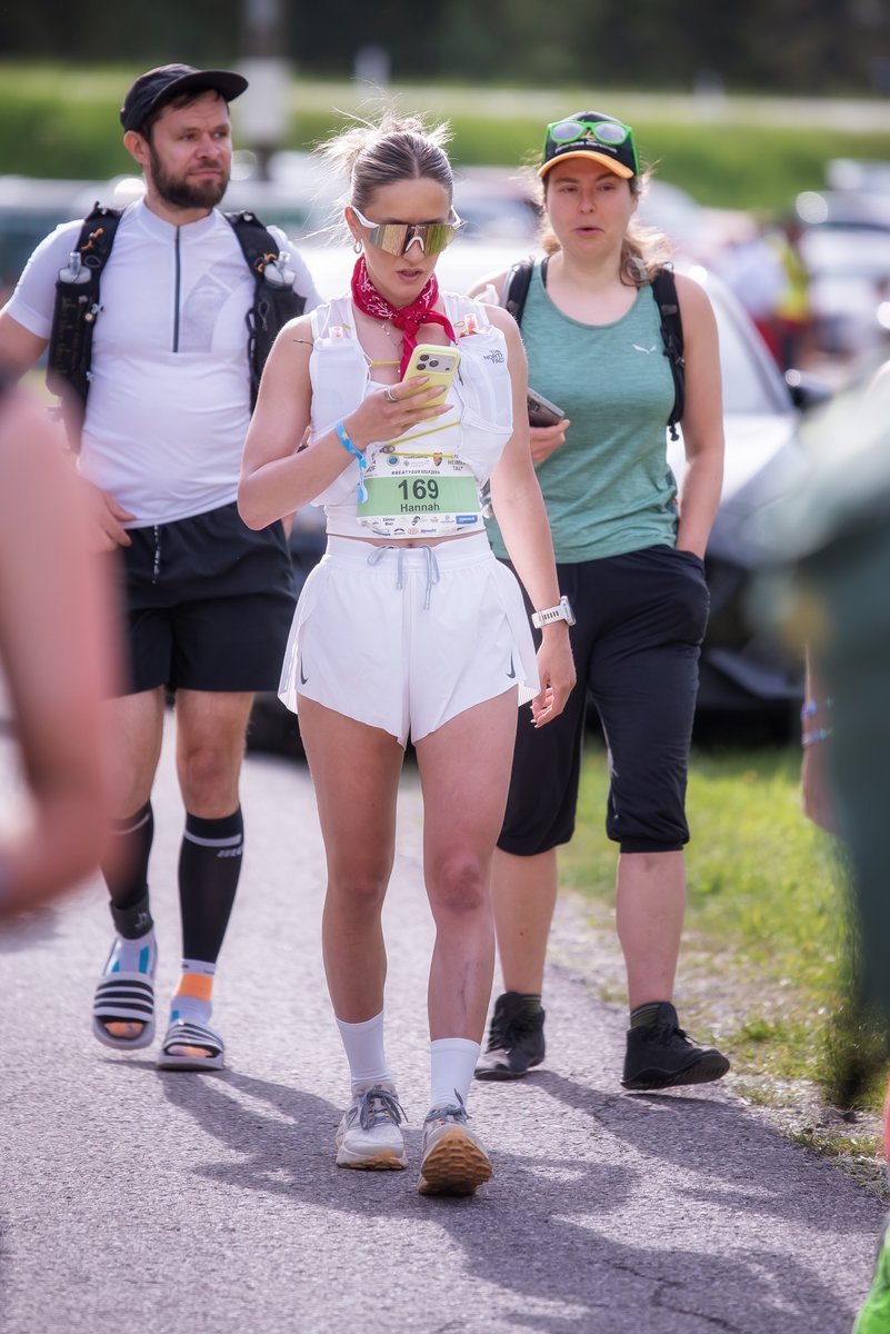 Läufer beim Seenlauf in Nesselwängle – Tannheimer Seenlauf im Tiroler Tannheimertal – Foto 26