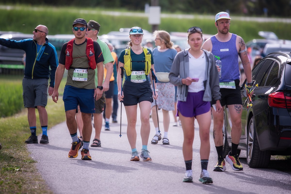 Stimmung beim Tannheimer Seenlauf – Laufveranstaltung des TVB Tannheimertal in Nesselwängle – Foto 27