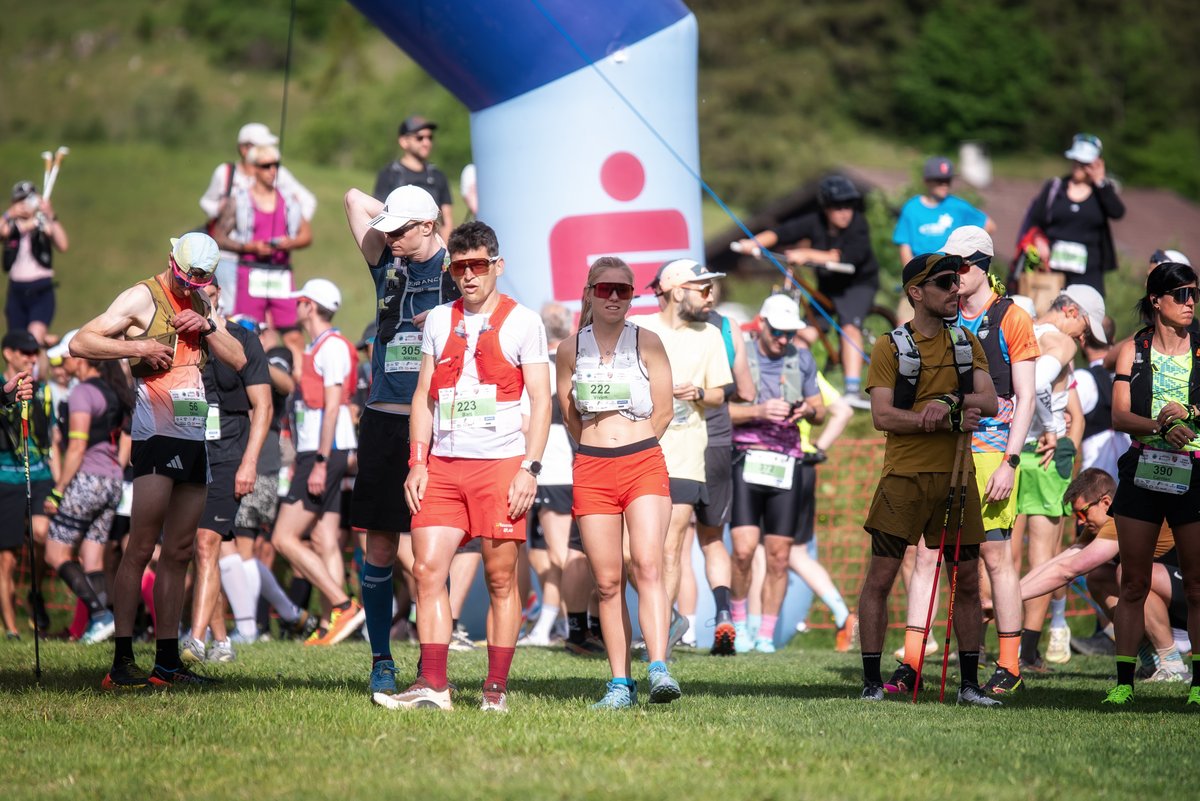 Impression von Läufern und Strecke beim Tannheimer Seenlauf in Nesselwängle – Foto 38