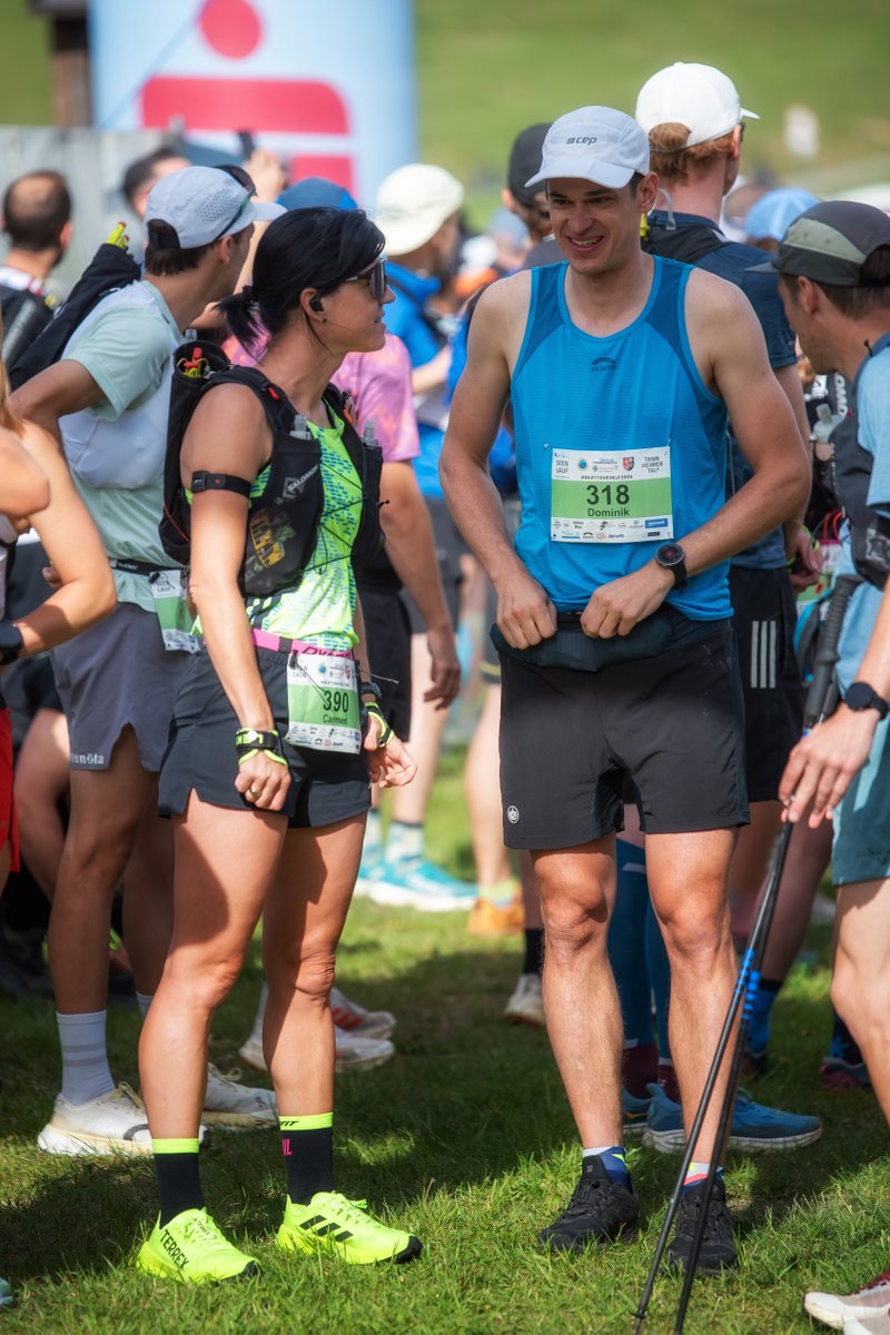 Laufszene beim Tannheimer Seenlauf – Sportveranstaltung in Nesselwängle im Tannheimertal – Foto 43