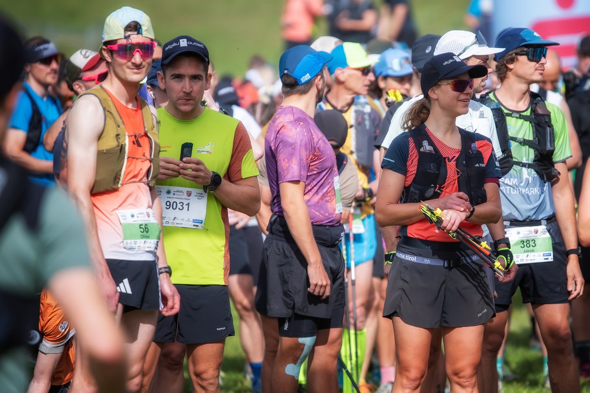 Tannheimer Seenlauf in Nesselwängle – Impression von der Laufstrecke im Tannheimertal – Foto 44