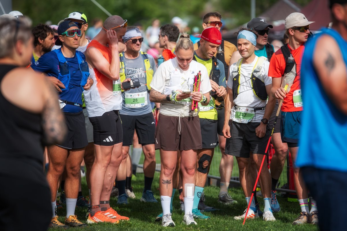 Läufer beim Seenlauf in Nesselwängle – Tannheimer Seenlauf im Tiroler Tannheimertal – Foto 46
