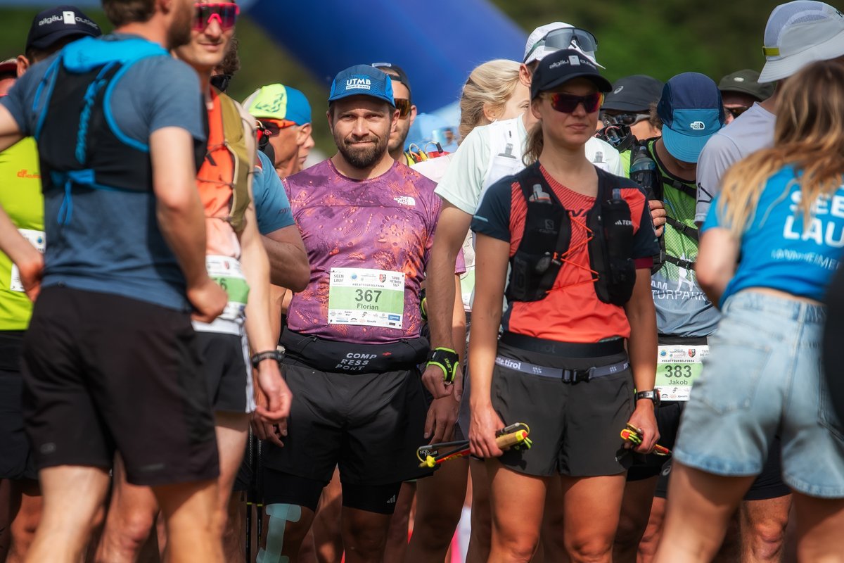 Stimmung beim Tannheimer Seenlauf – Laufveranstaltung des TVB Tannheimertal in Nesselwängle – Foto 47