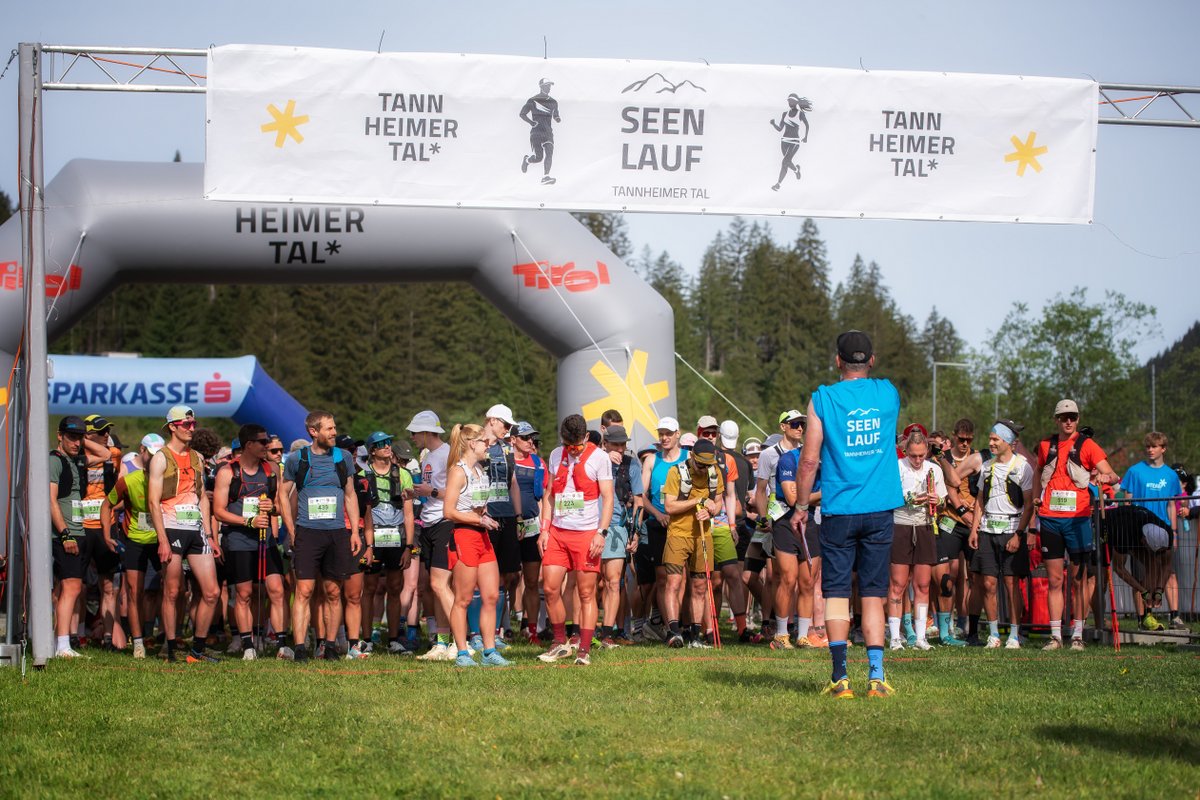 Impression von Läufern und Strecke beim Tannheimer Seenlauf in Nesselwängle – Foto 48