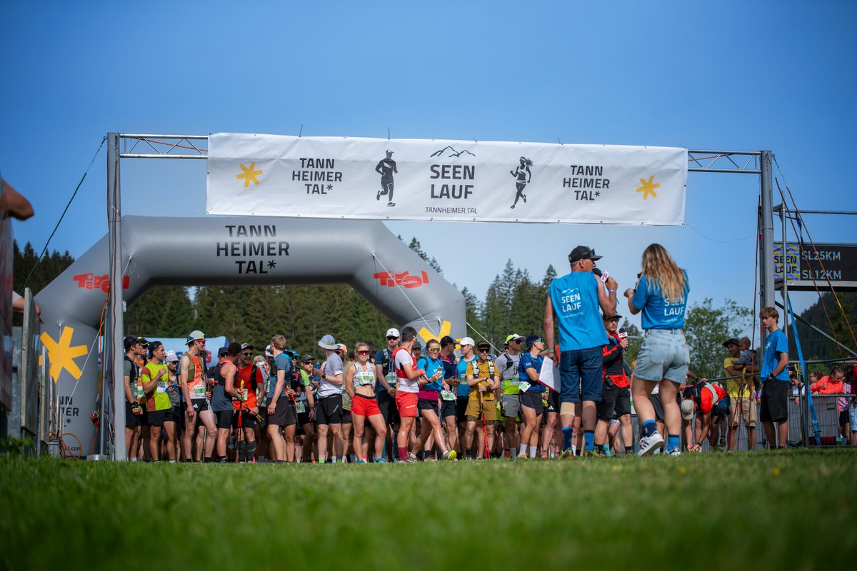 Seenlauf im Tannheimertal – sportliche Impression vom Tannheimer Seenlauf in Nesselwängle – Foto 49