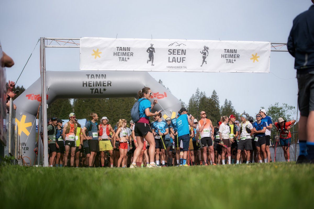 Läufer beim Seenlauf in Nesselwängle – Tannheimer Seenlauf im Tiroler Tannheimertal – Foto 56