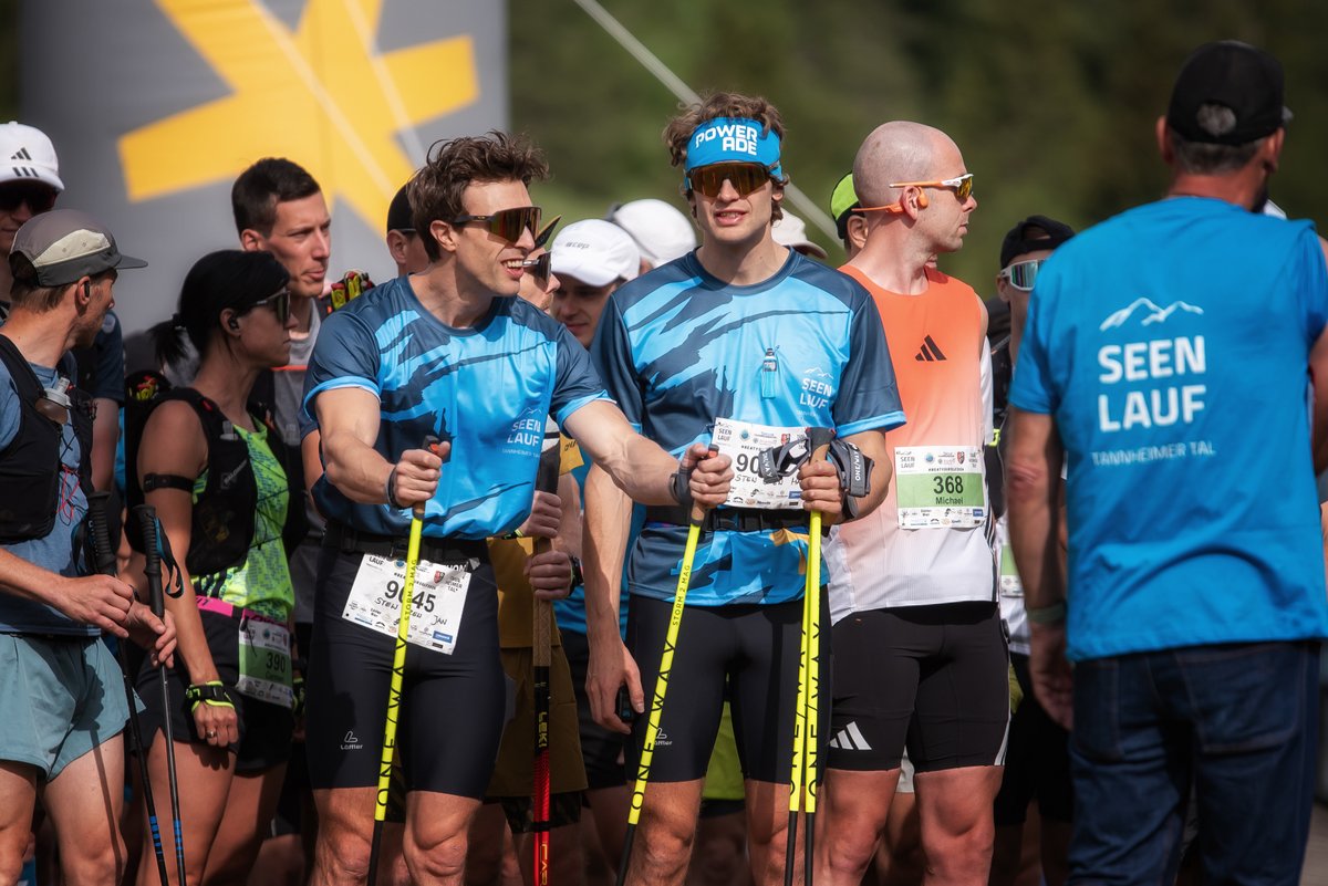 Impression vom Tannheimer Seenlauf in Nesselwängle im Tannheimertal – Laufveranstaltung des TVB Tannheimertal – Foto 61