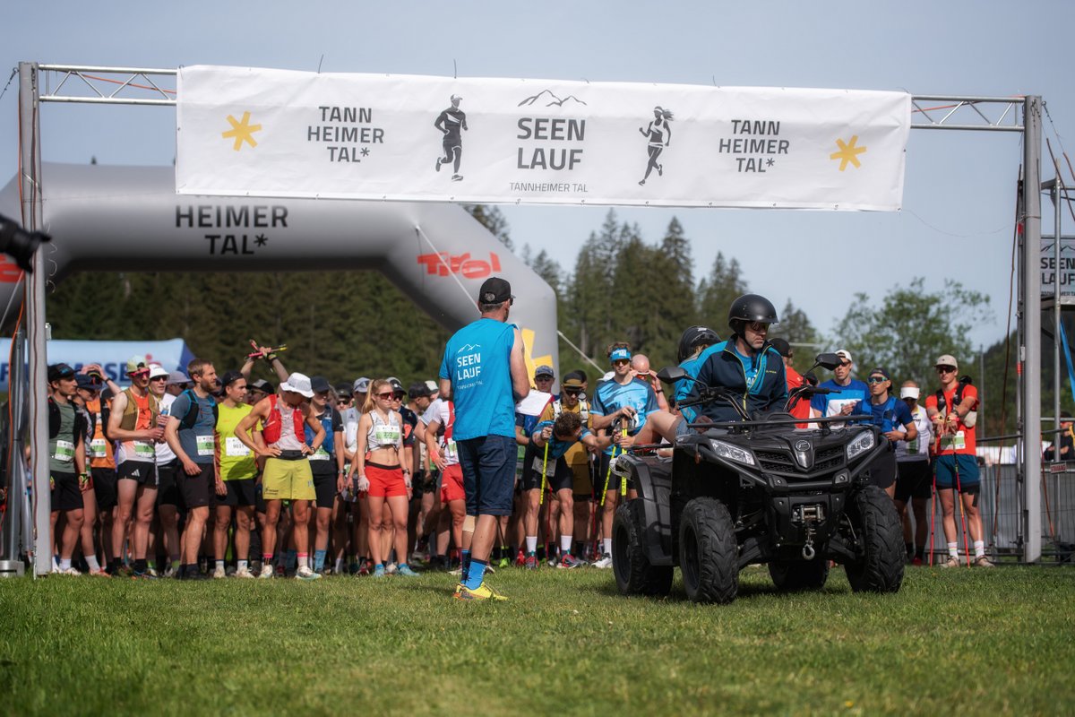 Läufer beim Seenlauf in Nesselwängle – Tannheimer Seenlauf im Tiroler Tannheimertal – Foto 66