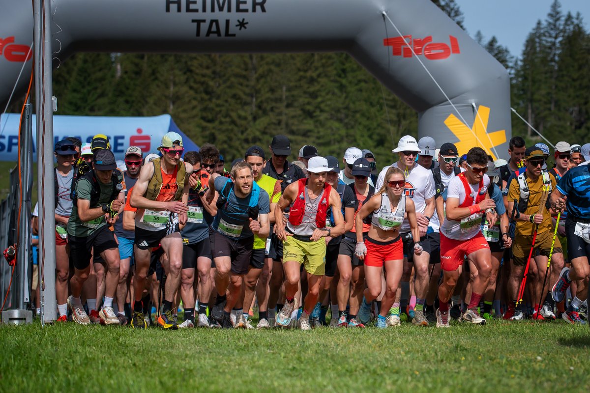 Stimmung beim Tannheimer Seenlauf – Laufveranstaltung des TVB Tannheimertal in Nesselwängle – Foto 67