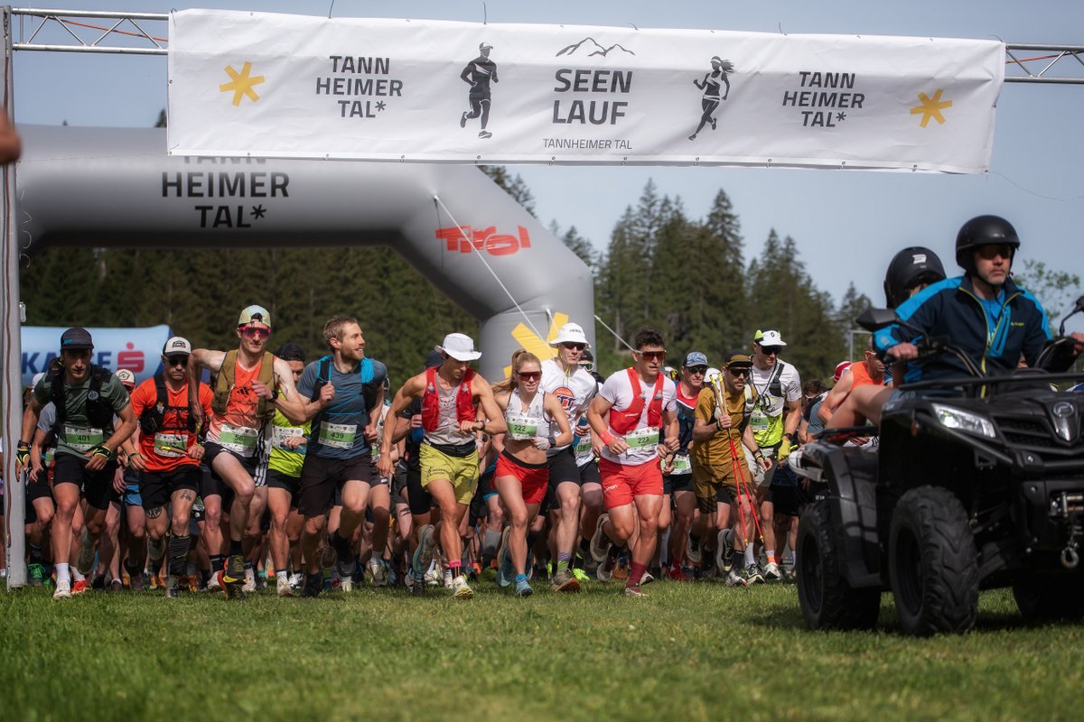 Seenlauf im Tannheimertal – sportliche Impression vom Tannheimer Seenlauf in Nesselwängle – Foto 69