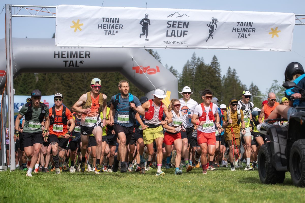 Tannheimer Seenlauf 2026 – Laufimpression aus Nesselwängle im Tannheimertal – Foto 70