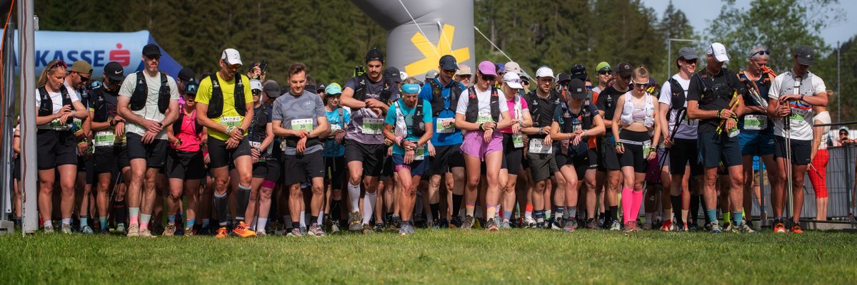 Stimmung beim Tannheimer Seenlauf – Laufveranstaltung des TVB Tannheimertal in Nesselwängle – Foto 77