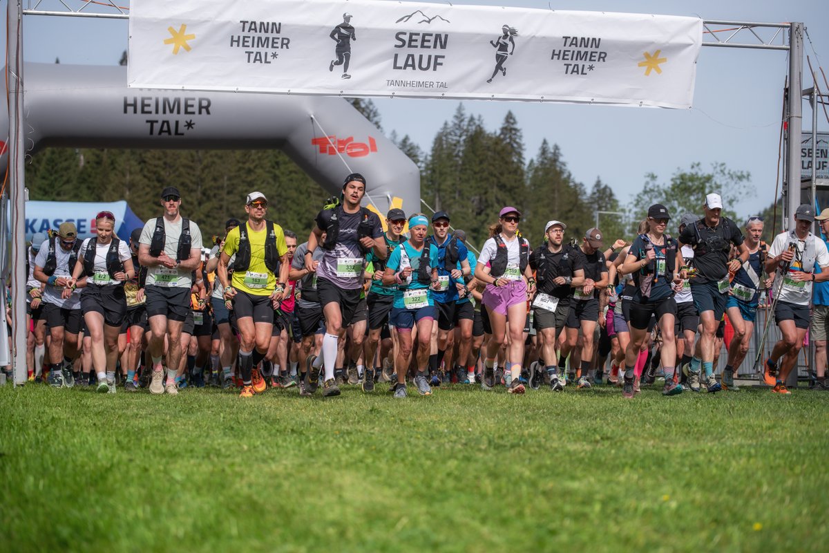 Impression von Läufern und Strecke beim Tannheimer Seenlauf in Nesselwängle – Foto 78