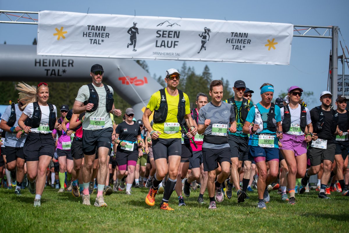 Tannheimer Seenlauf 2026 – Laufimpression aus Nesselwängle im Tannheimertal – Foto 80