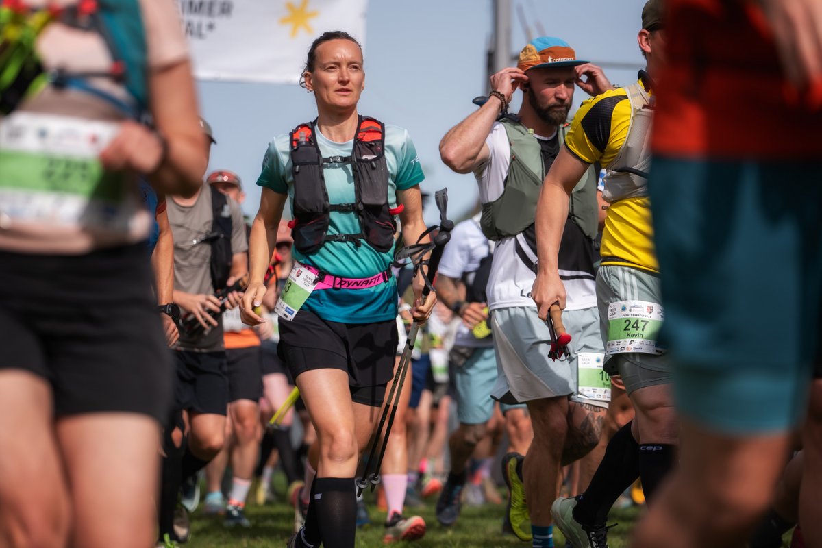 Laufszene beim Tannheimer Seenlauf – Sportveranstaltung in Nesselwängle im Tannheimertal – Foto 83