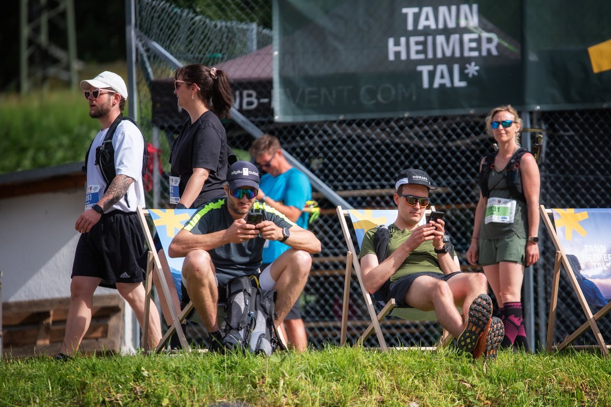 Teilnehmer beim Tannheimer Seenlauf in Nesselwängle – Seenlauf im Tannheimertal – Foto 92
