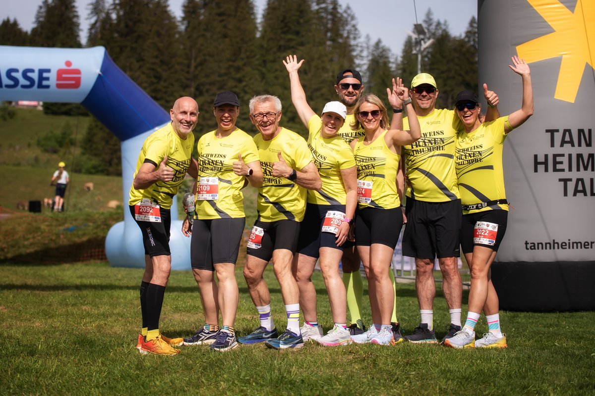Läufer beim Seenlauf in Nesselwängle – Tannheimer Seenlauf im Tiroler Tannheimertal – Foto 96