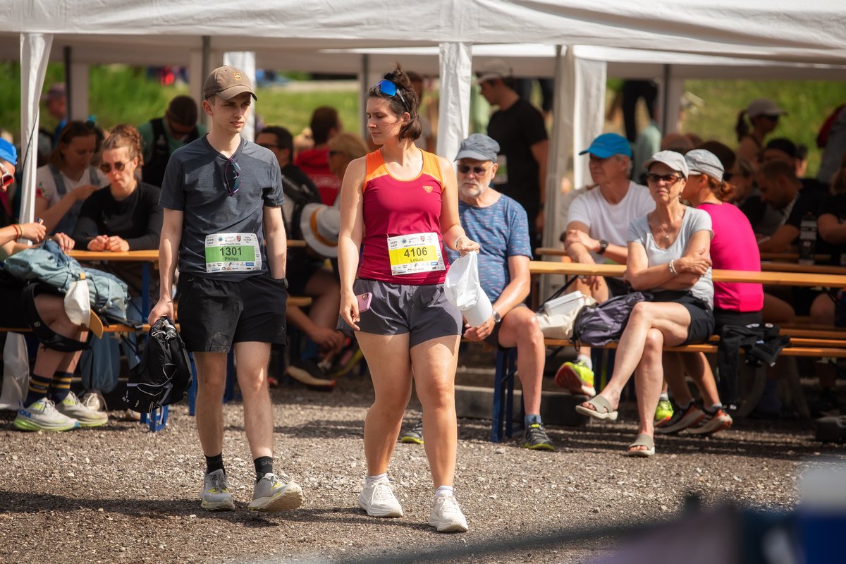 Stimmung beim Tannheimer Seenlauf – Laufveranstaltung des TVB Tannheimertal in Nesselwängle – Foto 97
