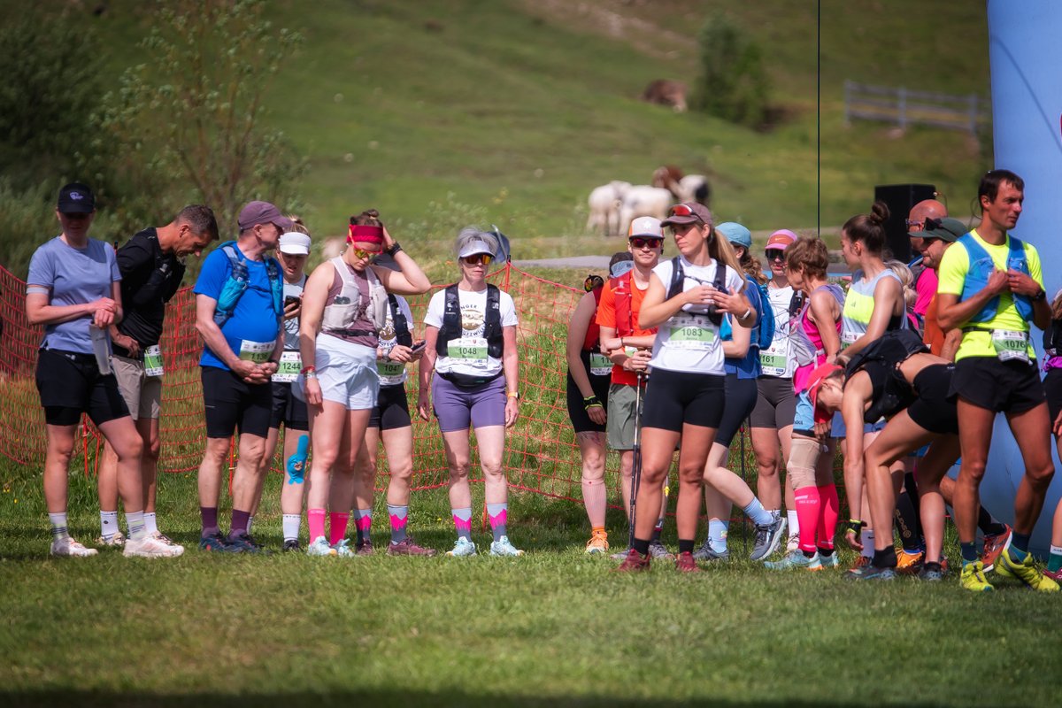 Laufszene beim Tannheimer Seenlauf – Sportveranstaltung in Nesselwängle im Tannheimertal – Foto 103
