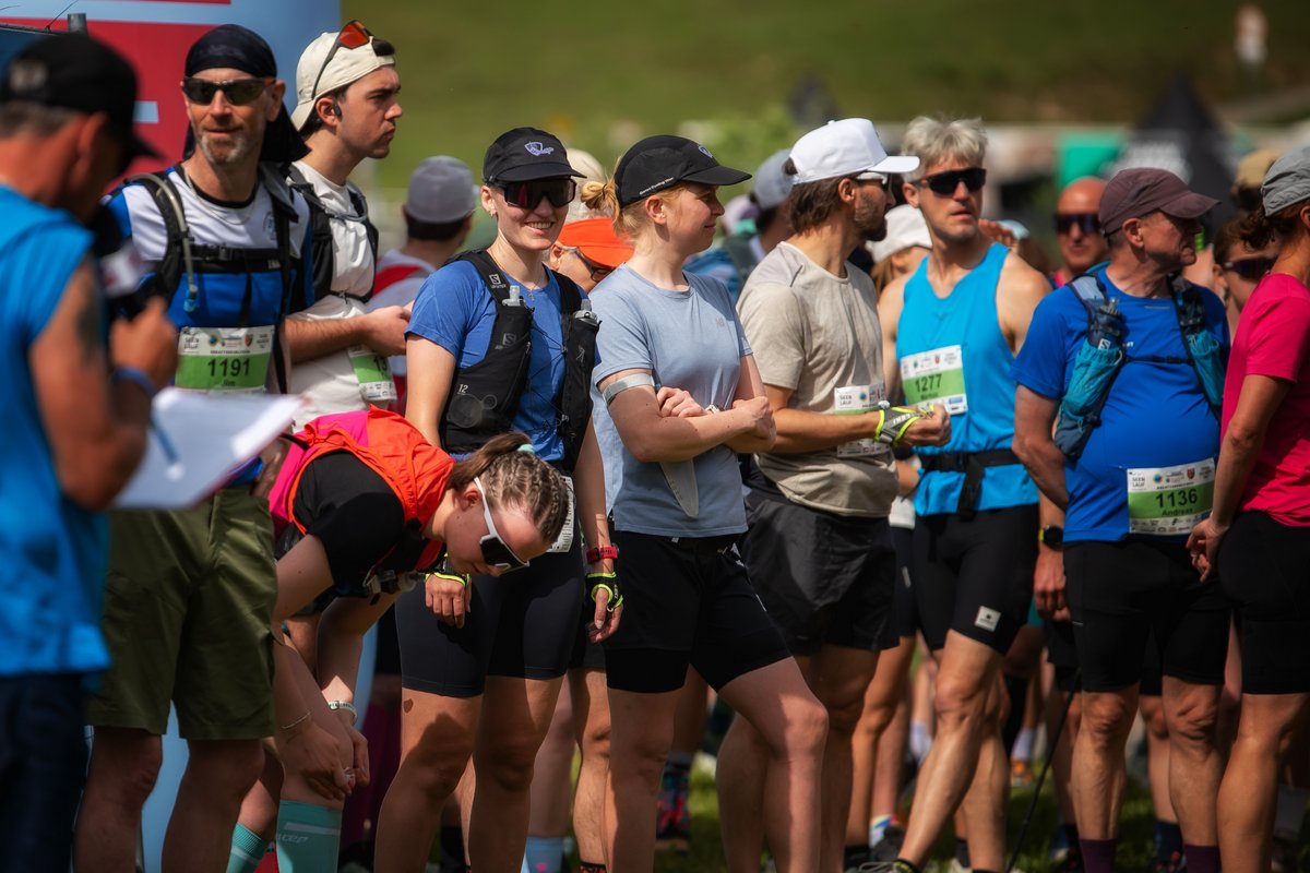 Läufer beim Seenlauf in Nesselwängle – Tannheimer Seenlauf im Tiroler Tannheimertal – Foto 106