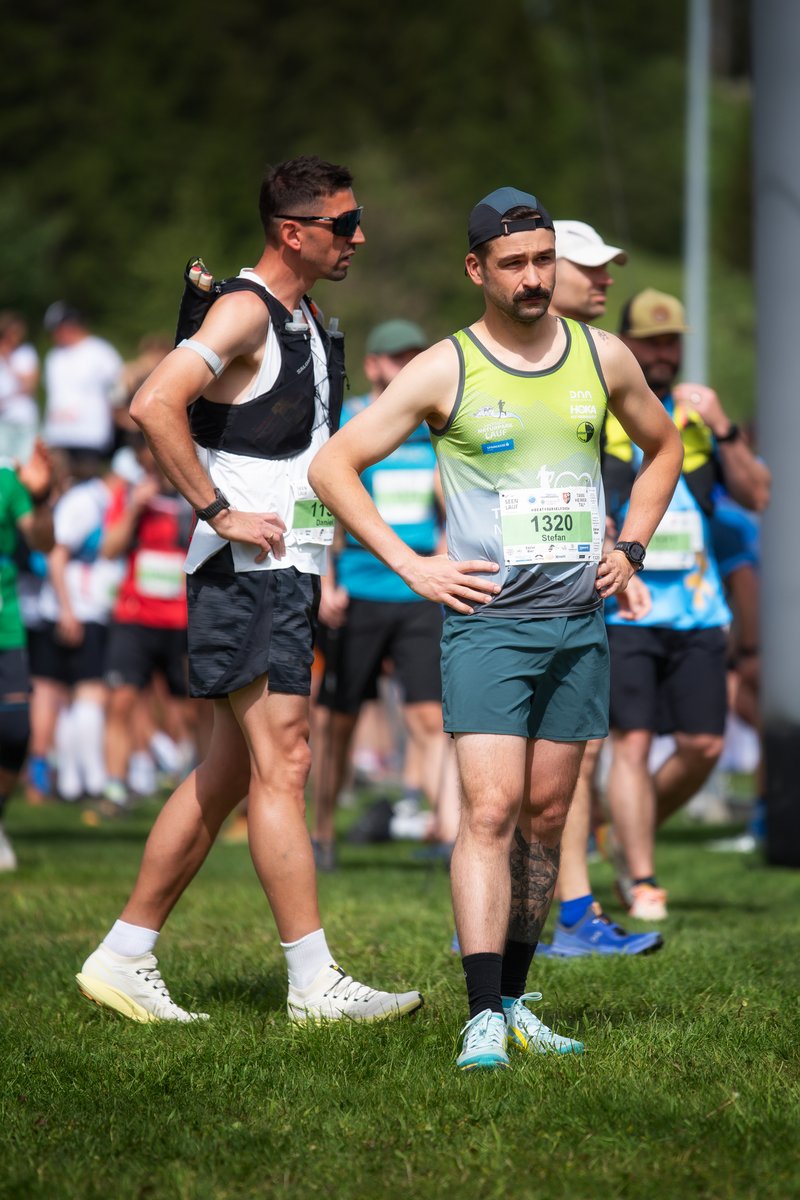 Läufer beim Seenlauf in Nesselwängle – Tannheimer Seenlauf im Tiroler Tannheimertal – Foto 116