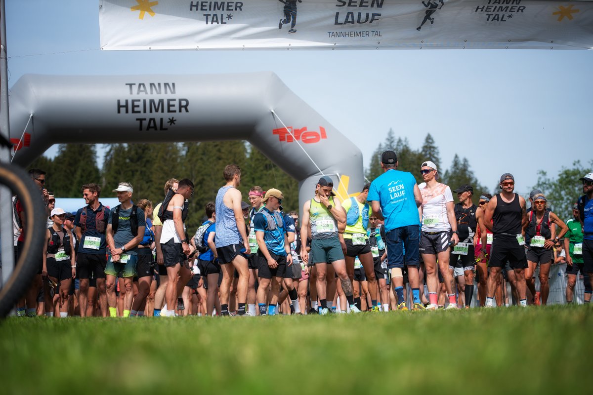 Impression vom Tannheimer Seenlauf in Nesselwängle im Tannheimertal – Laufveranstaltung des TVB Tannheimertal – Foto 121