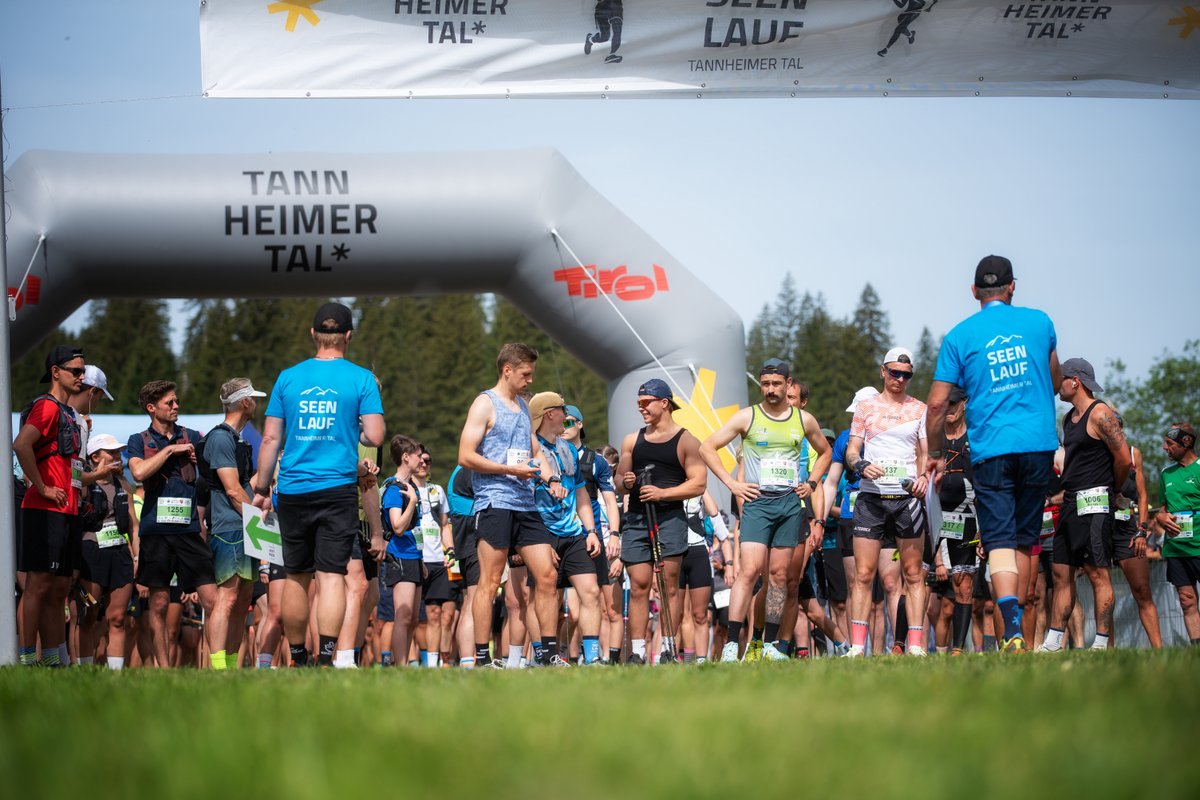Teilnehmer beim Tannheimer Seenlauf in Nesselwängle – Seenlauf im Tannheimertal – Foto 122