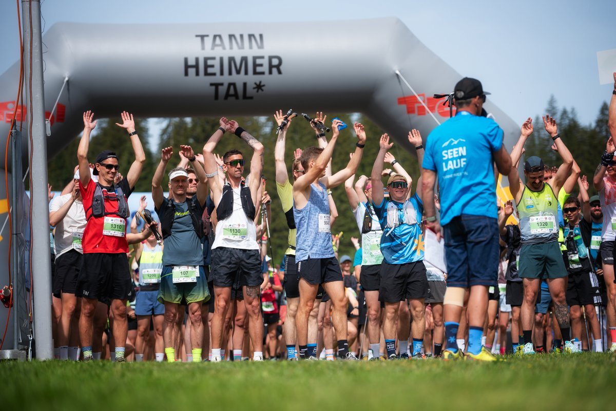 Tannheimer Seenlauf in Nesselwängle – Impression von der Laufstrecke im Tannheimertal – Foto 124