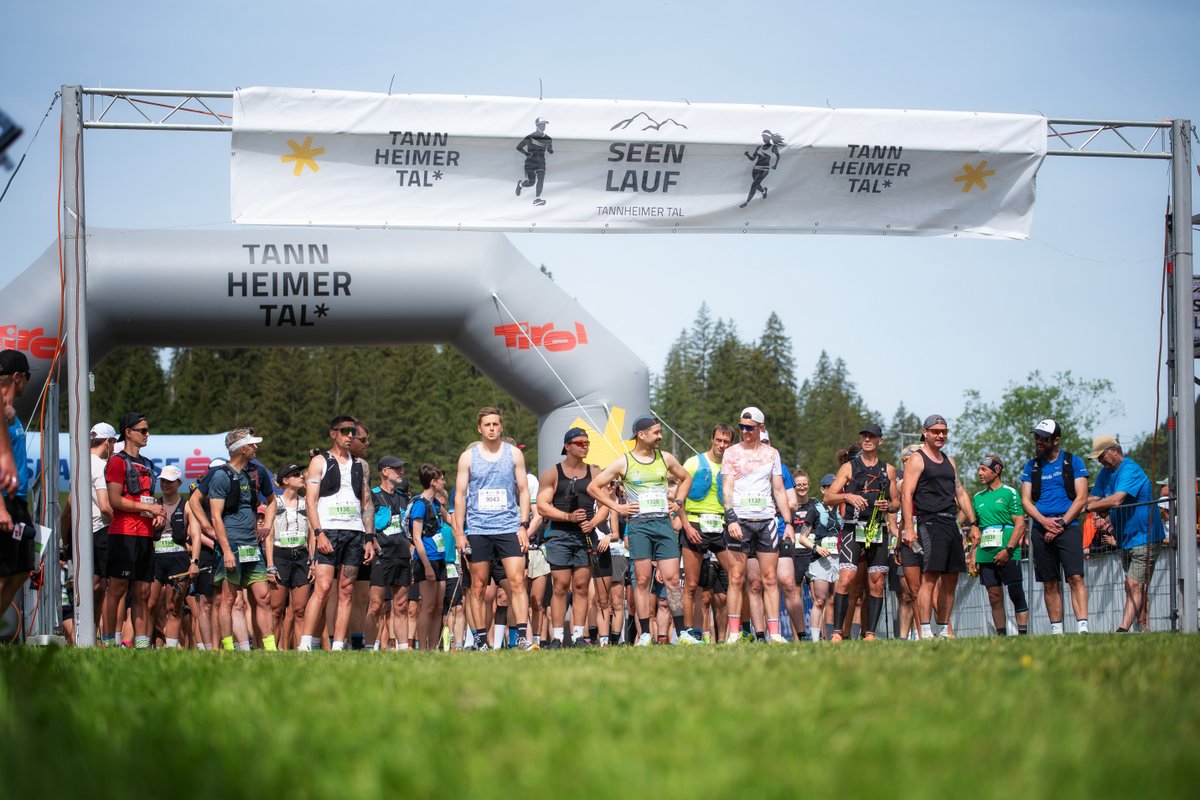 Läufer beim Seenlauf in Nesselwängle – Tannheimer Seenlauf im Tiroler Tannheimertal – Foto 126