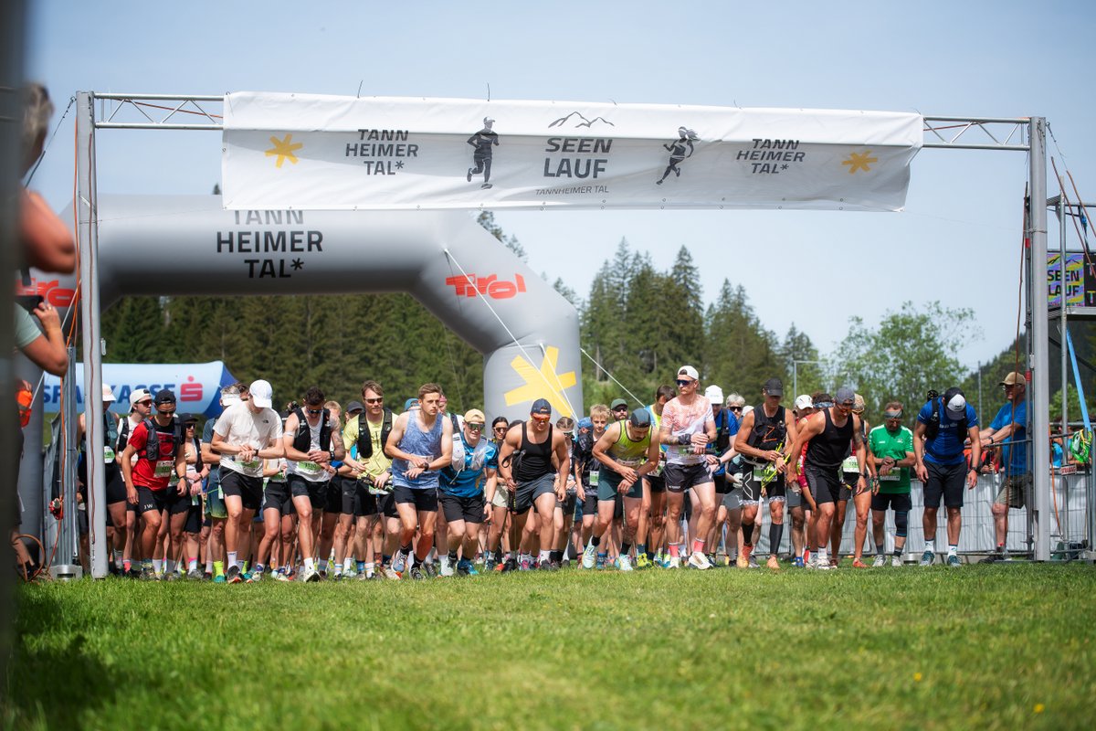 Stimmung beim Tannheimer Seenlauf – Laufveranstaltung des TVB Tannheimertal in Nesselwängle – Foto 127