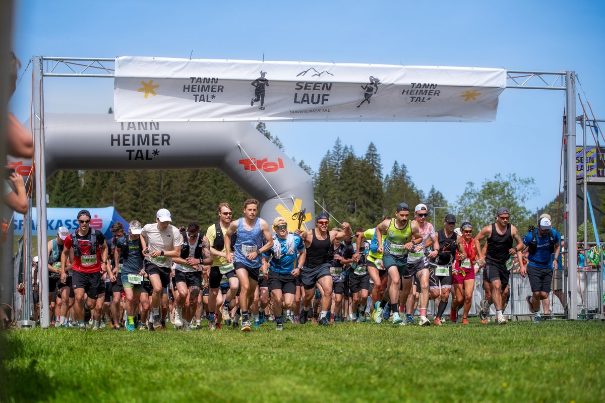 Impression von Läufern und Strecke beim Tannheimer Seenlauf in Nesselwängle – Foto 128