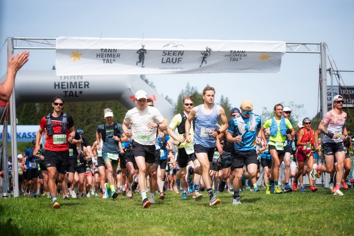 Seenlauf im Tannheimertal – sportliche Impression vom Tannheimer Seenlauf in Nesselwängle – Foto 129