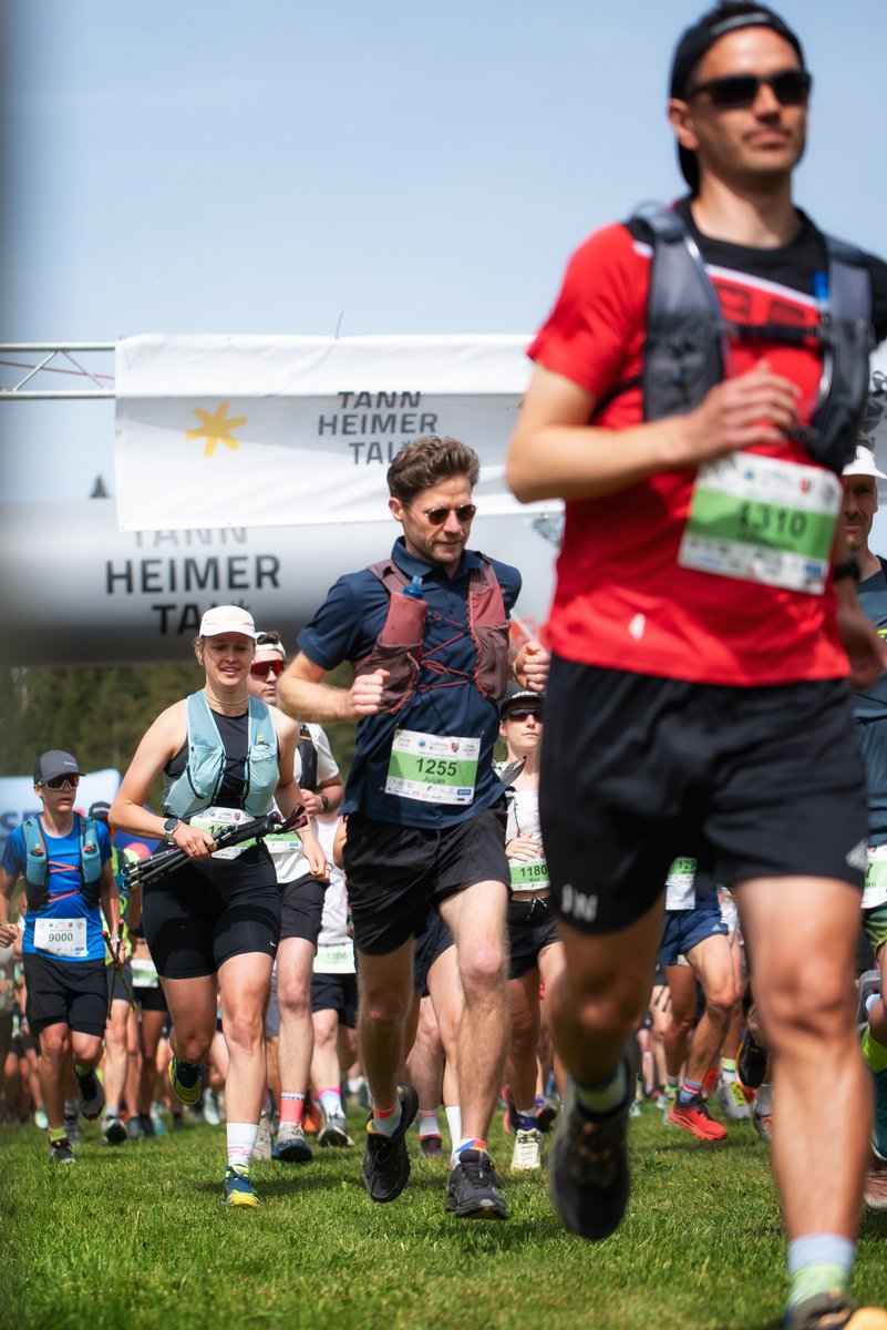Tannheimer Seenlauf 2026 – Laufimpression aus Nesselwängle im Tannheimertal – Foto 130