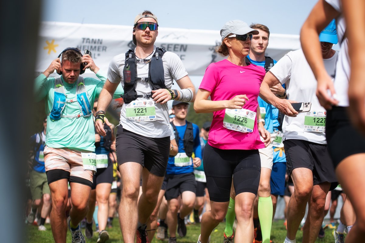 Teilnehmer beim Tannheimer Seenlauf in Nesselwängle – Seenlauf im Tannheimertal – Foto 132